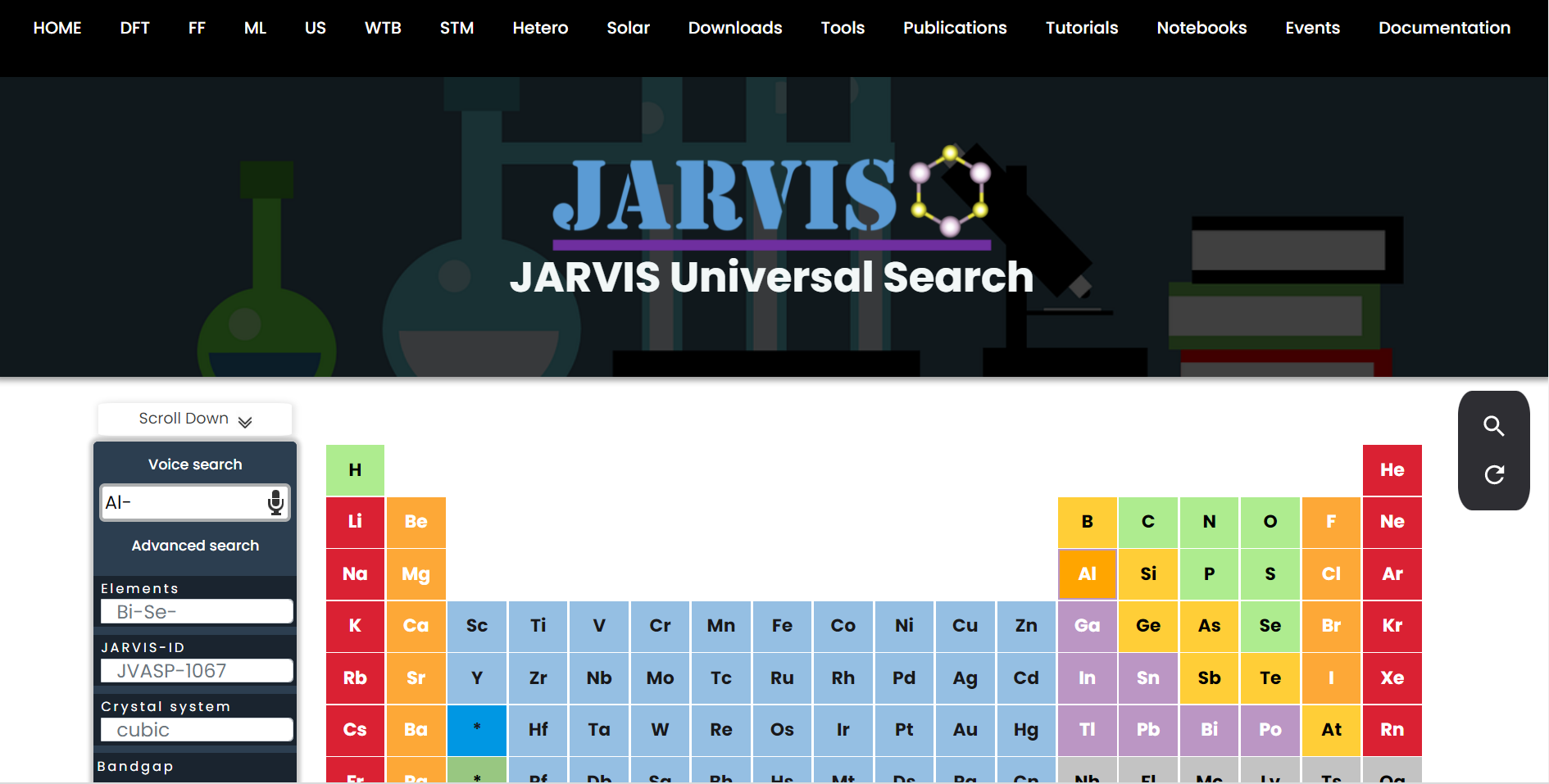 JARVIS-Universal Search